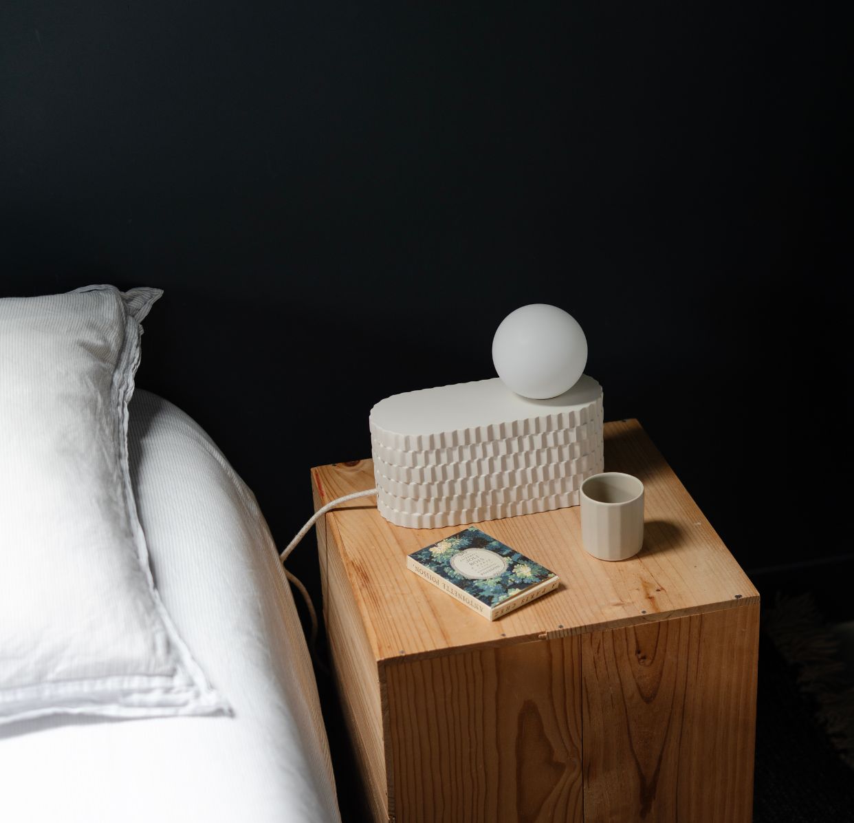 lampe m coquillage-Jars Céramistes