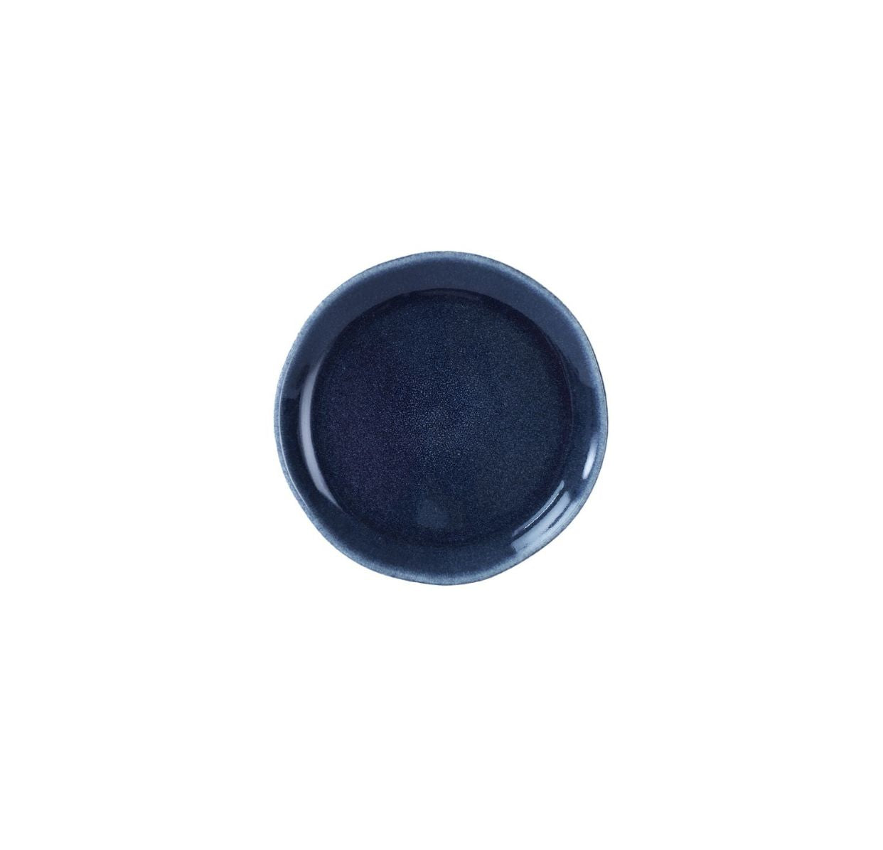 assiette à pain bleu nuit-Jars Céramistes