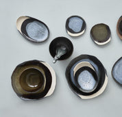 assiette plate seidou-Jars Céramistes
