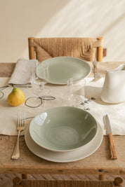 assiette plate cachemire-Jars Céramistes
