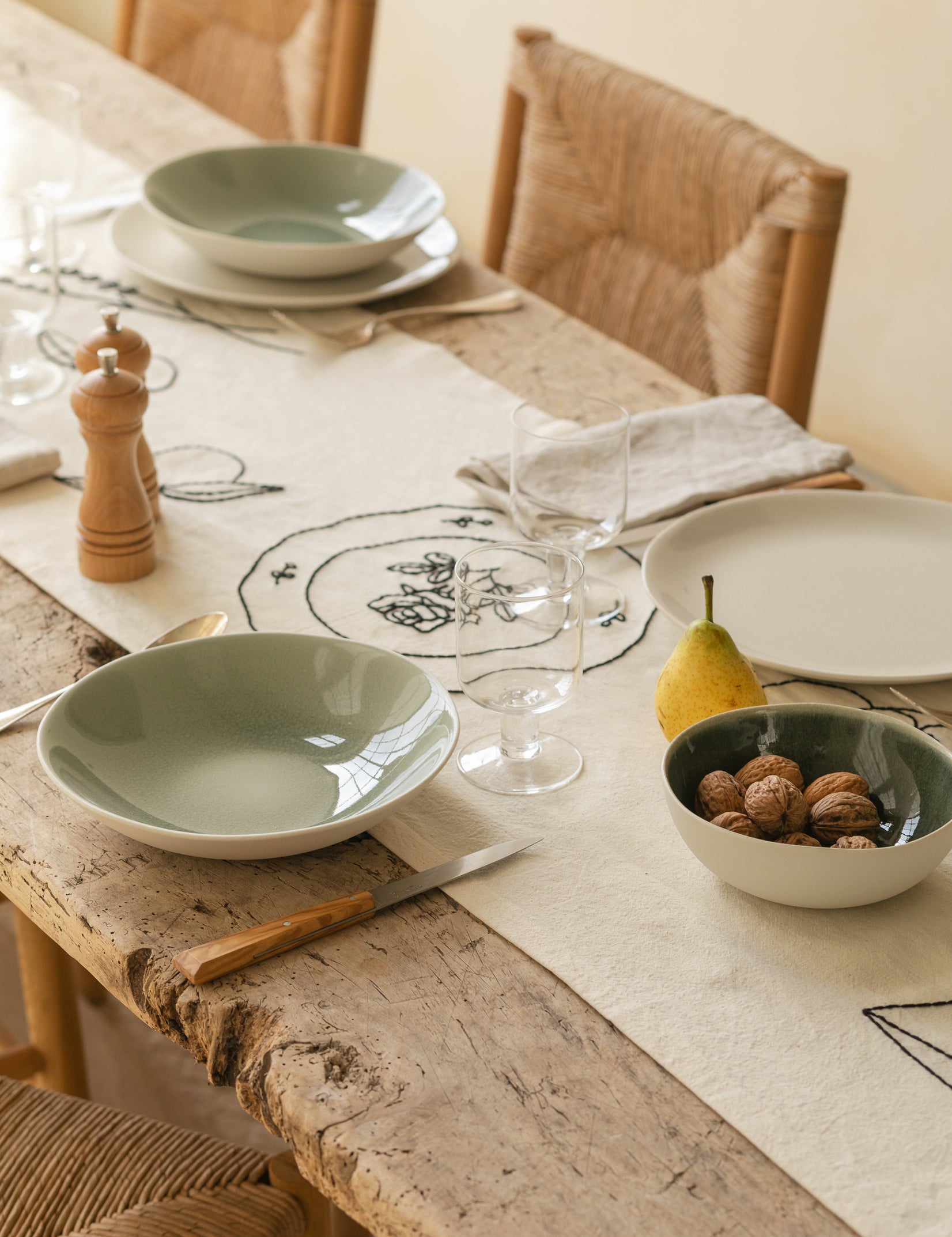 assiette pasta cachemire-Jars Céramistes
