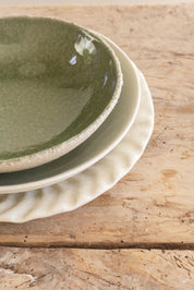 assiette creuse l thym-Jars Céramistes