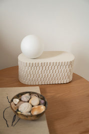lampe m coquillage-Jars Céramistes