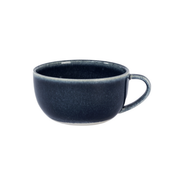 tasse cappuccino bleu nuit