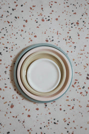assiette à pain craie
