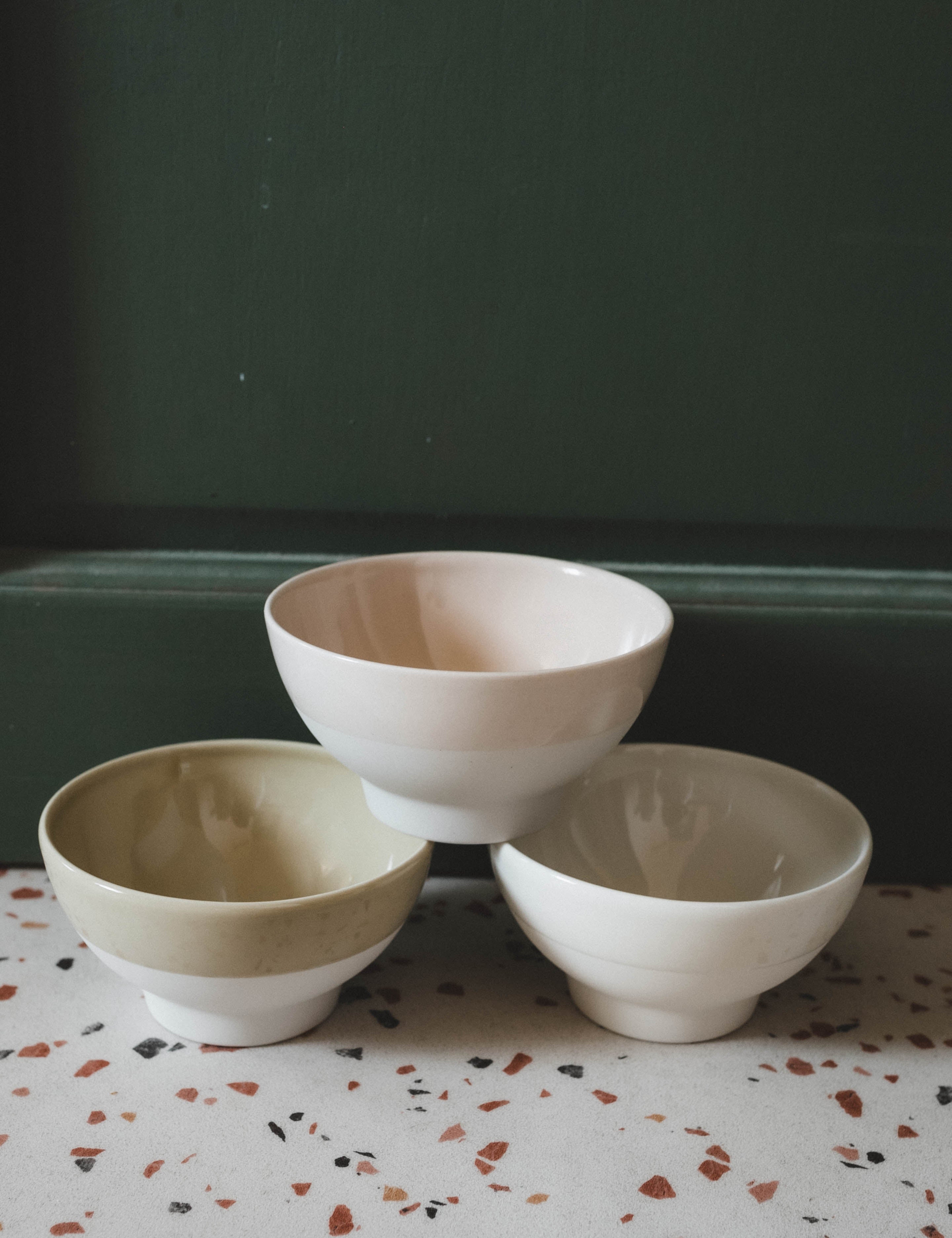 bol vert argile-Jars Céramistes