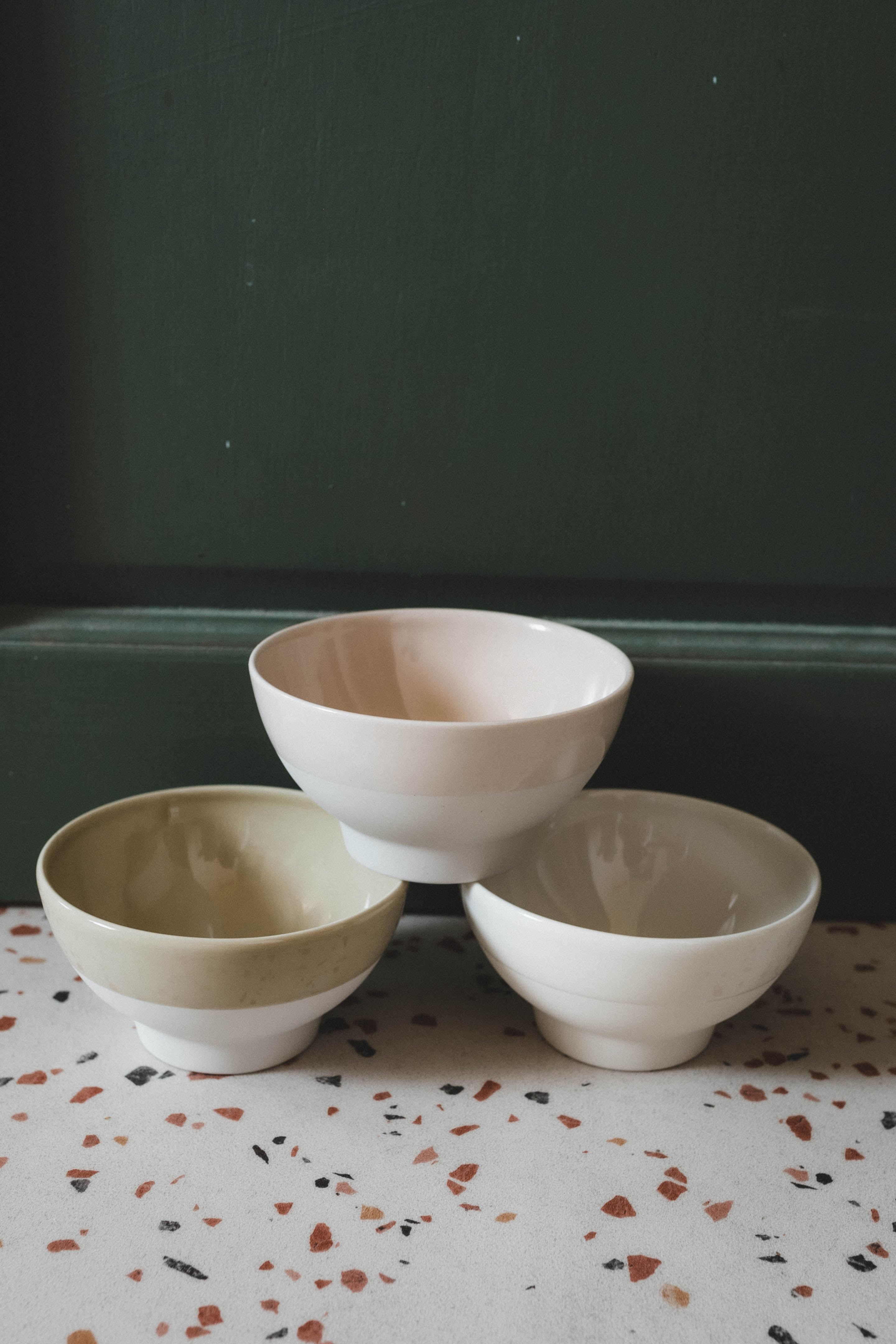 bol vert argile-Jars Céramistes