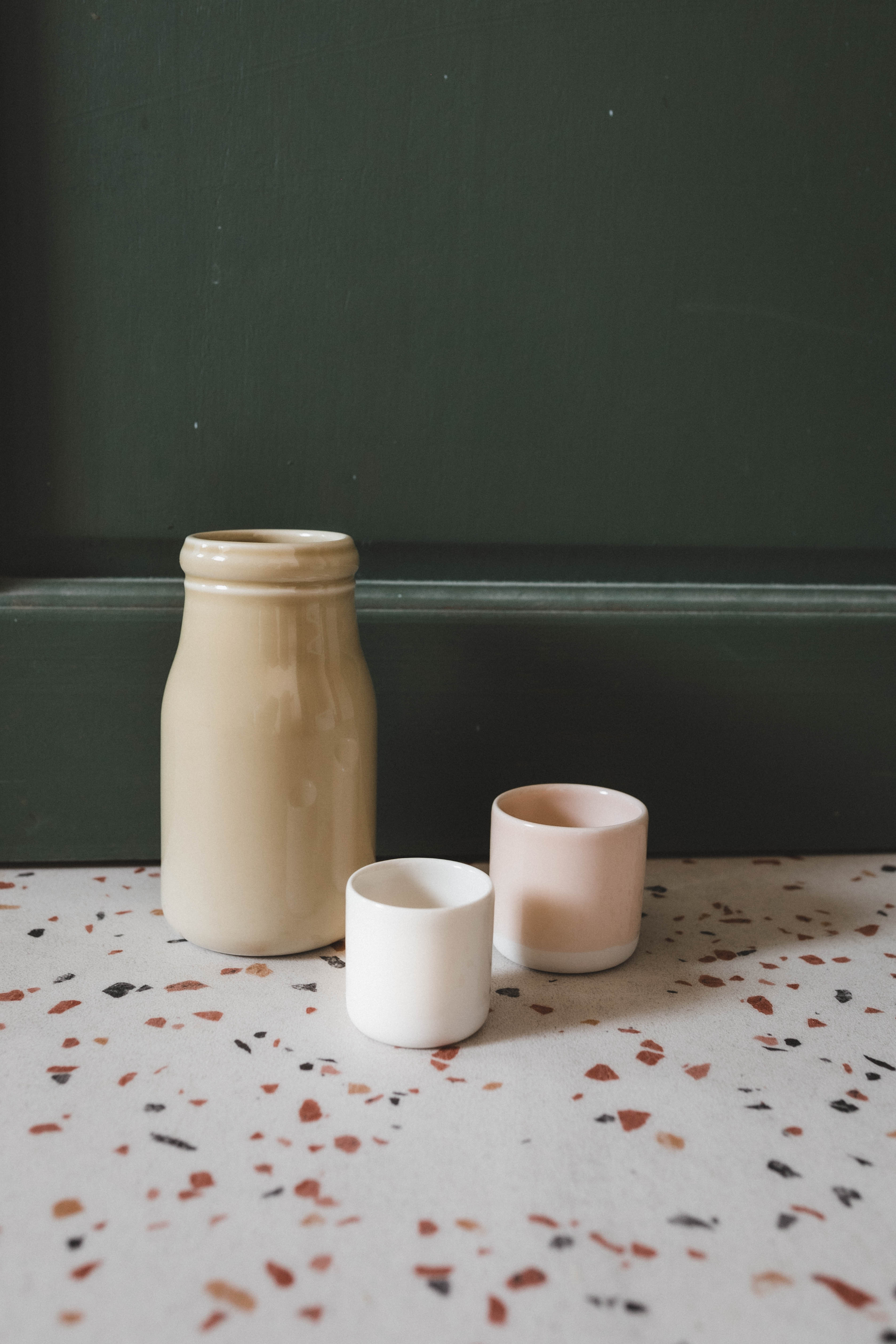 gobelet m rose buvard-Jars Céramistes