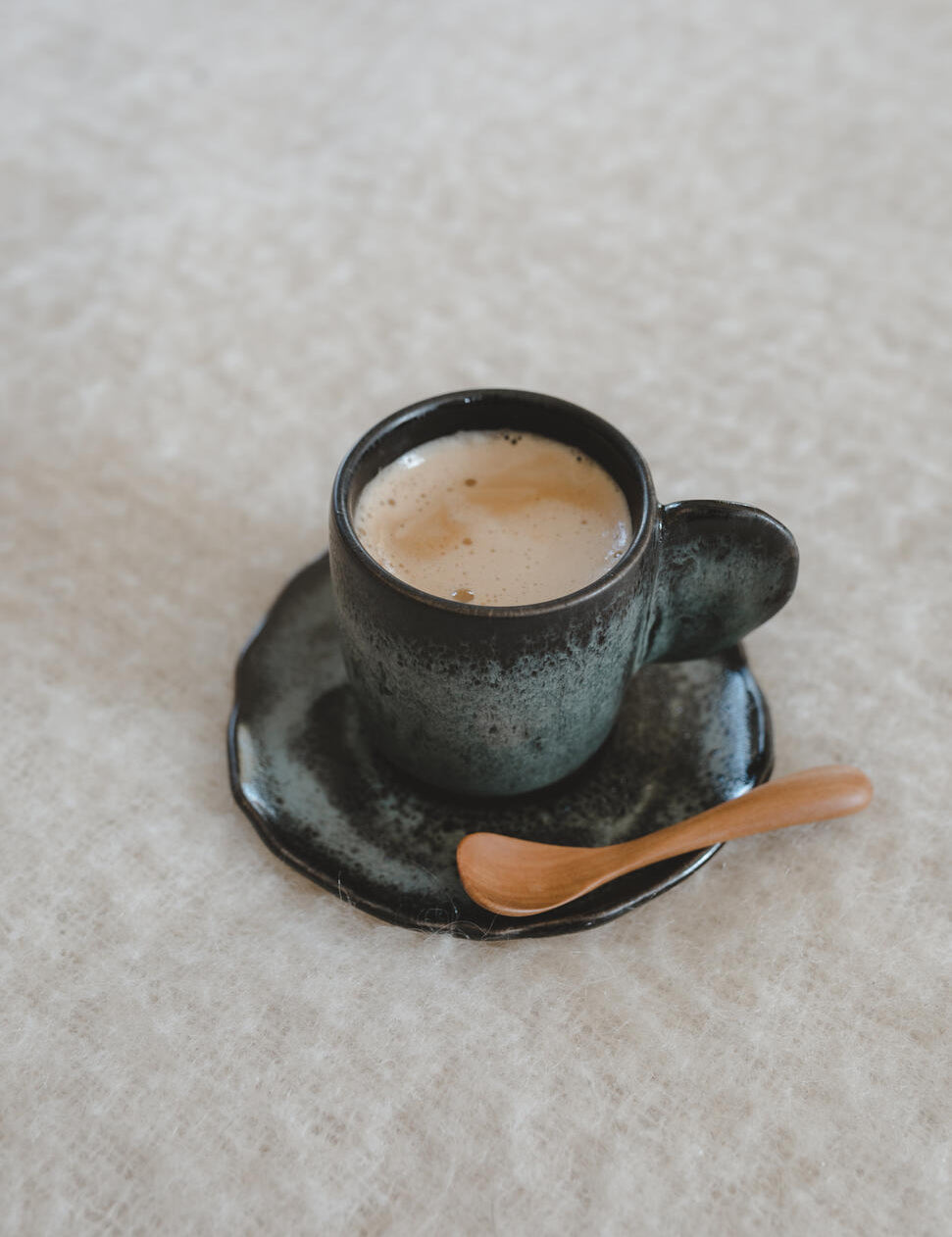 sous tasse s charbon-Jars Céramistes
