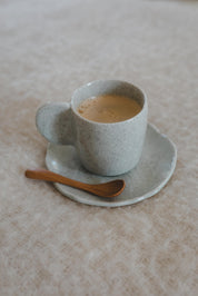 sous tasse s céladon-Jars Céramistes