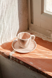 tasse & sous-tasse espresso tamaris