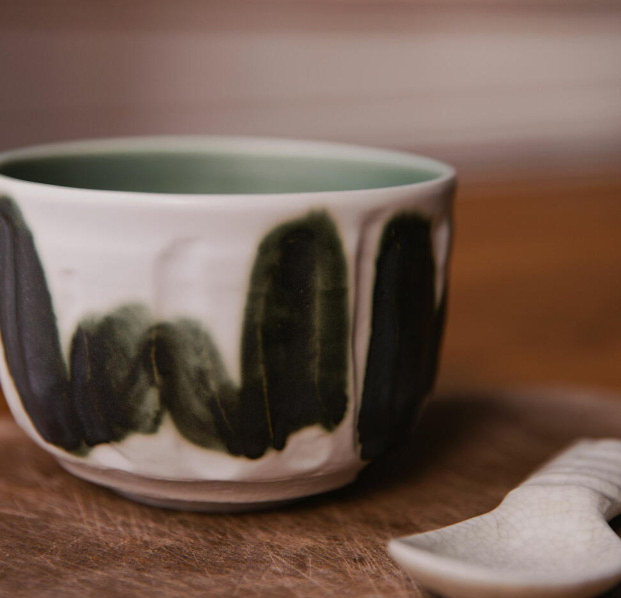 bol vert cuivre-Jars Céramistes