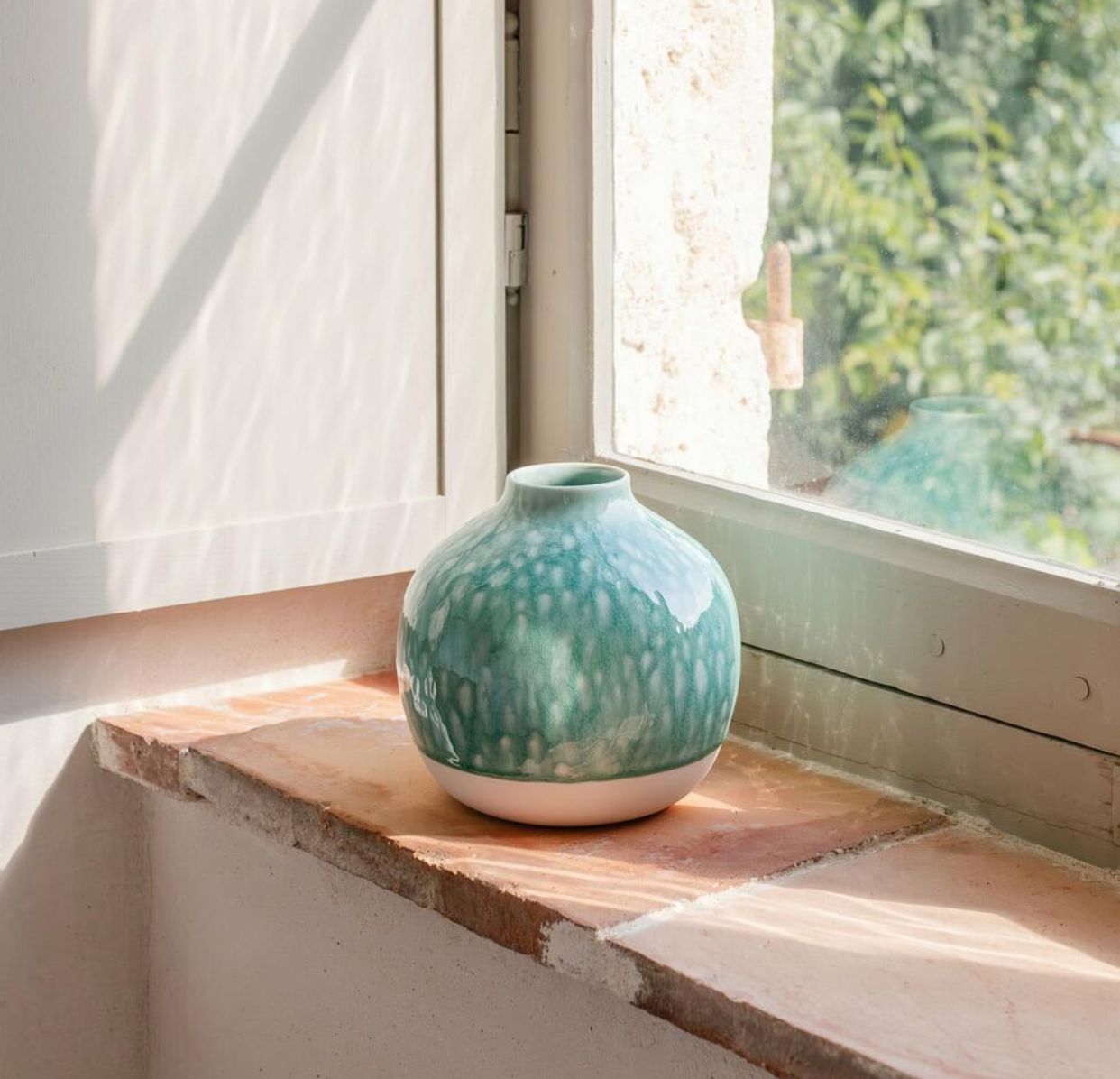 vase nèfle jade-Jars Céramistes