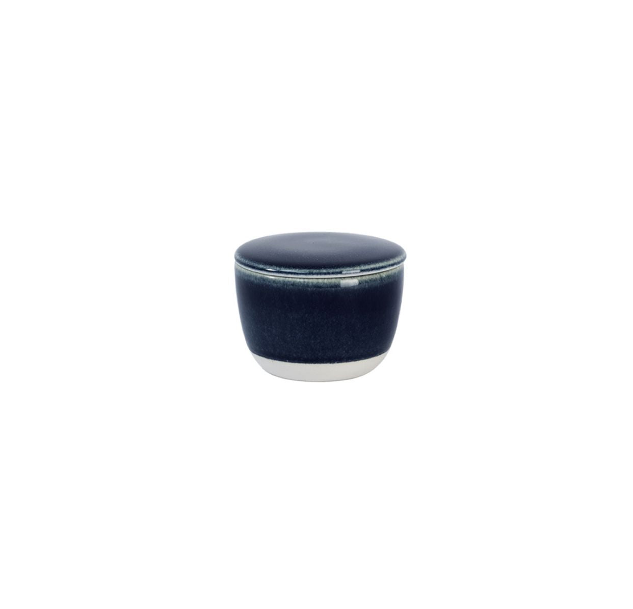 sucrier bleu nuit-Jars Céramistes