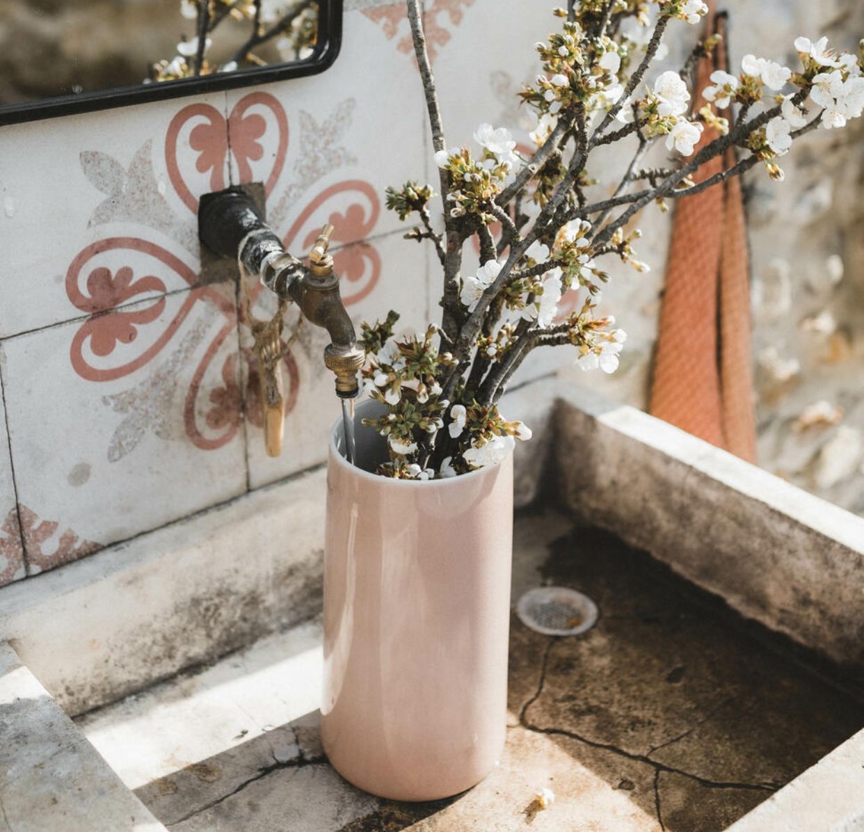 vase anse tamaris-Jars Céramistes