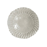 assiette creuse quartz craquelé-Jars Céramistes