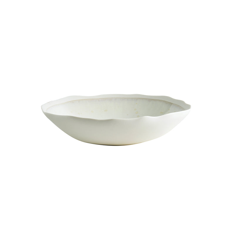 assiette creuse nacre-Jars Céramistes