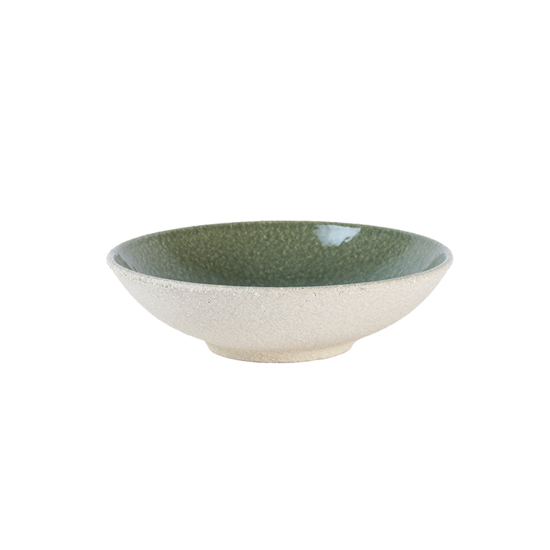 assiette creuse s thym-Jars Céramistes