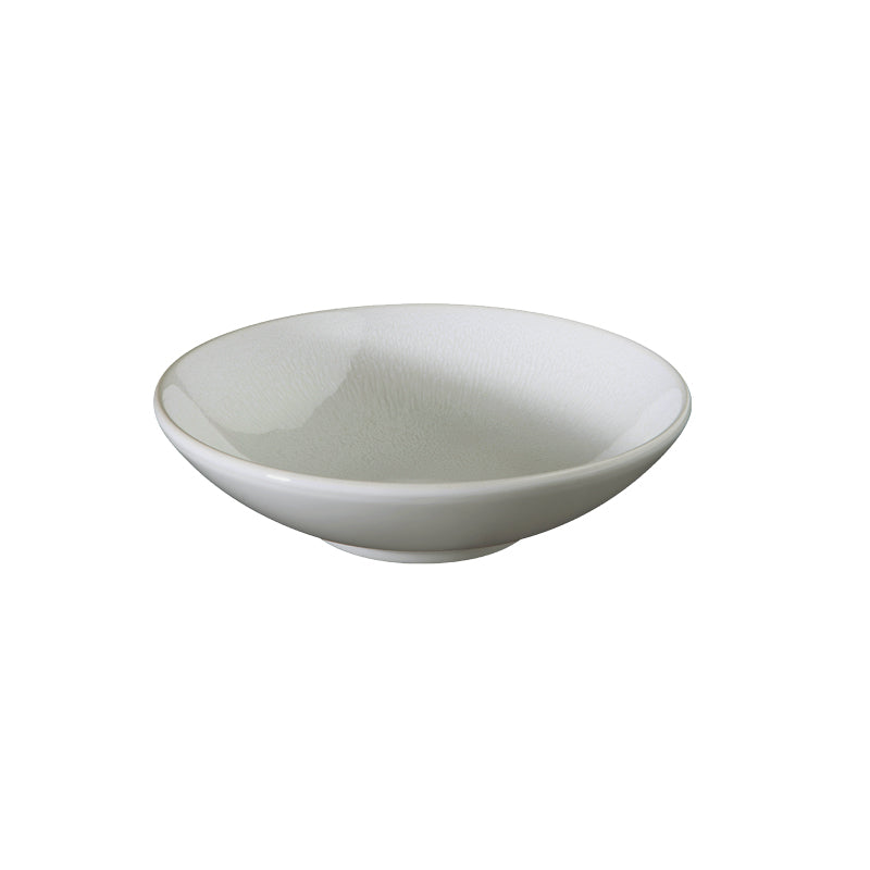 assiette creuse neige-Jars Céramistes