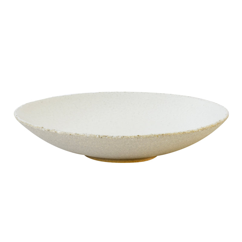 assiette creuse blanc-Jars Céramistes