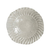 grande assiette creuse quartz craquelé-Jars Céramistes