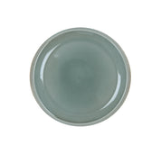 assiette à dessert gris oxyde-Jars Céramistes