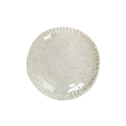 assiette à dessert quartz craquelé-Jars Céramistes