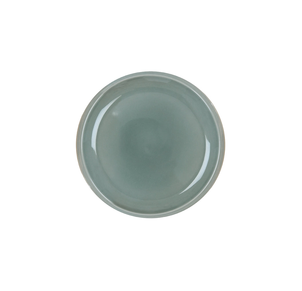 assiette à pain gris oxyde