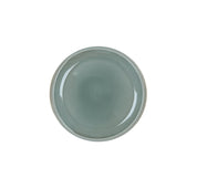 assiette à pain gris oxyde