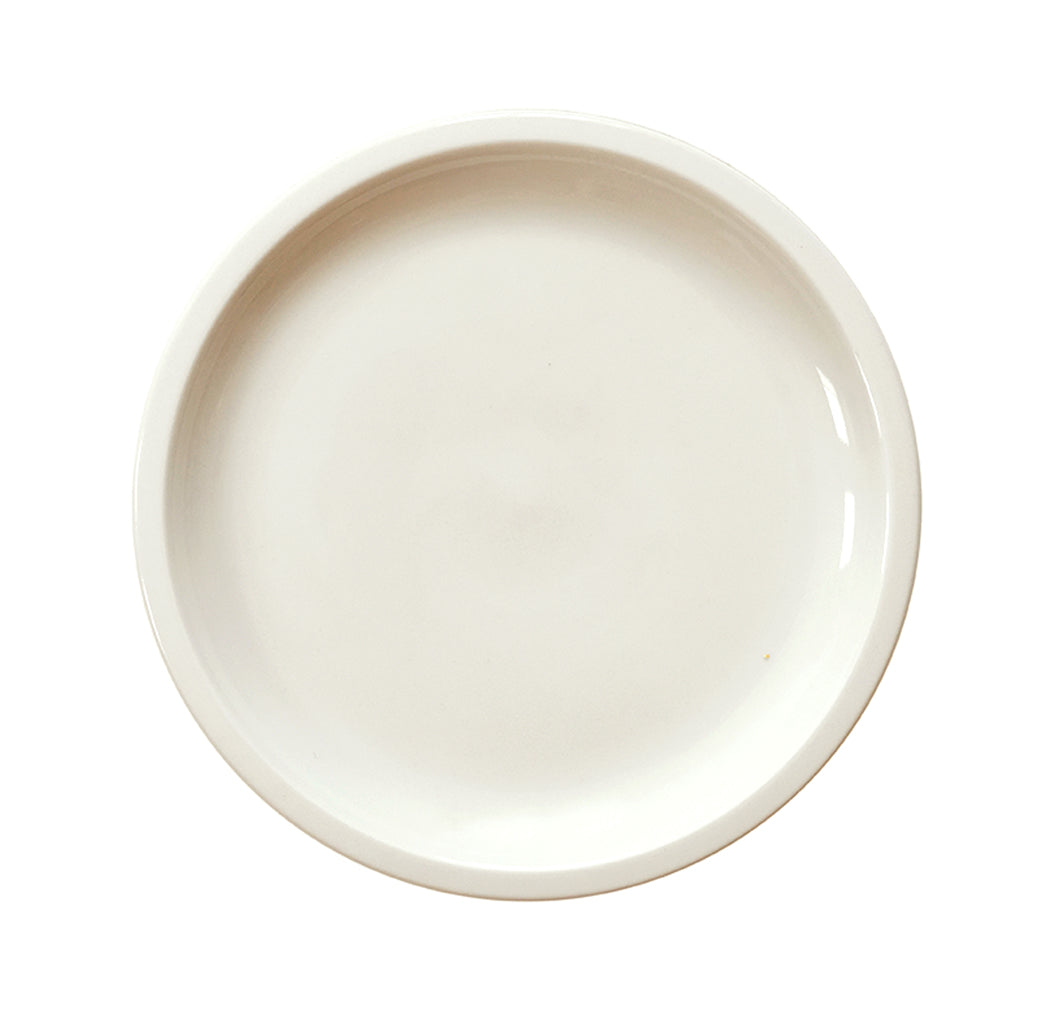 assiette plate craie-Jars Céramistes