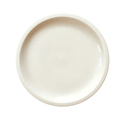 assiette plate craie-Jars Céramistes