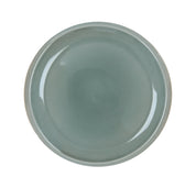 assiette plate gris oxyde-Jars Céramistes