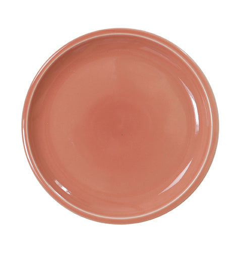 assiette plate terre cuite-Jars Céramistes