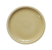 assiette plate vert argile-Jars Céramistes