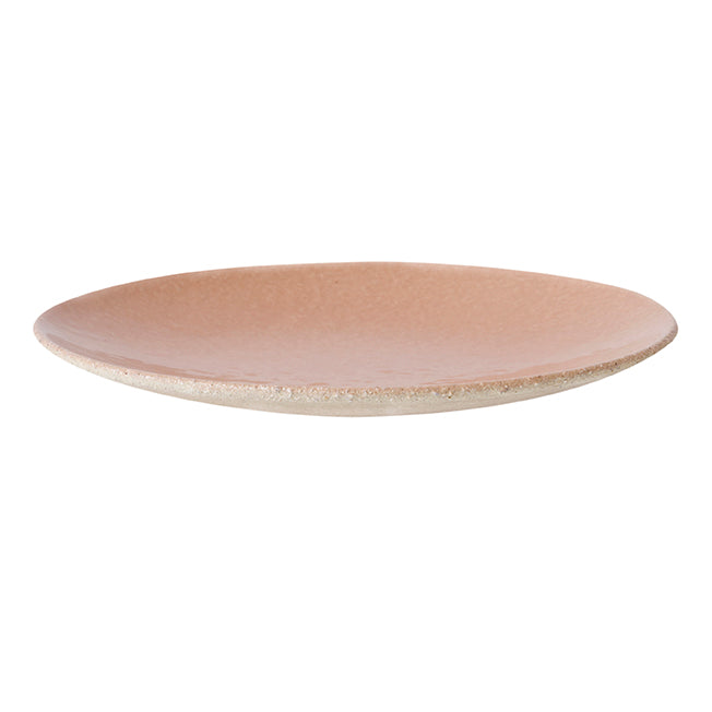 assiette plate pêche blanche-Jars Céramistes