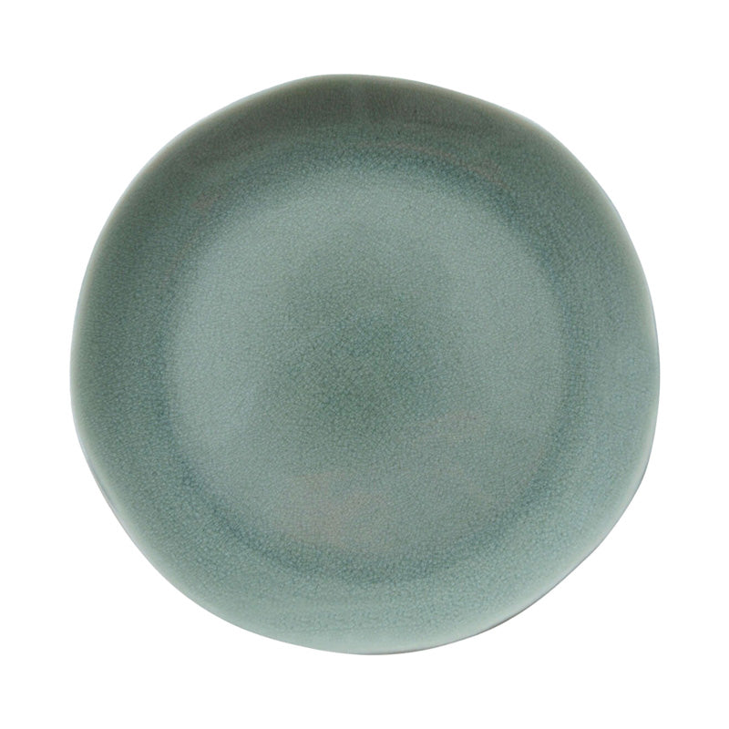 assiette plate cachemire-Jars Céramistes