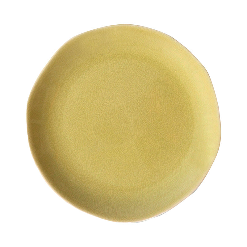 assiette plate genêt-Jars Céramistes