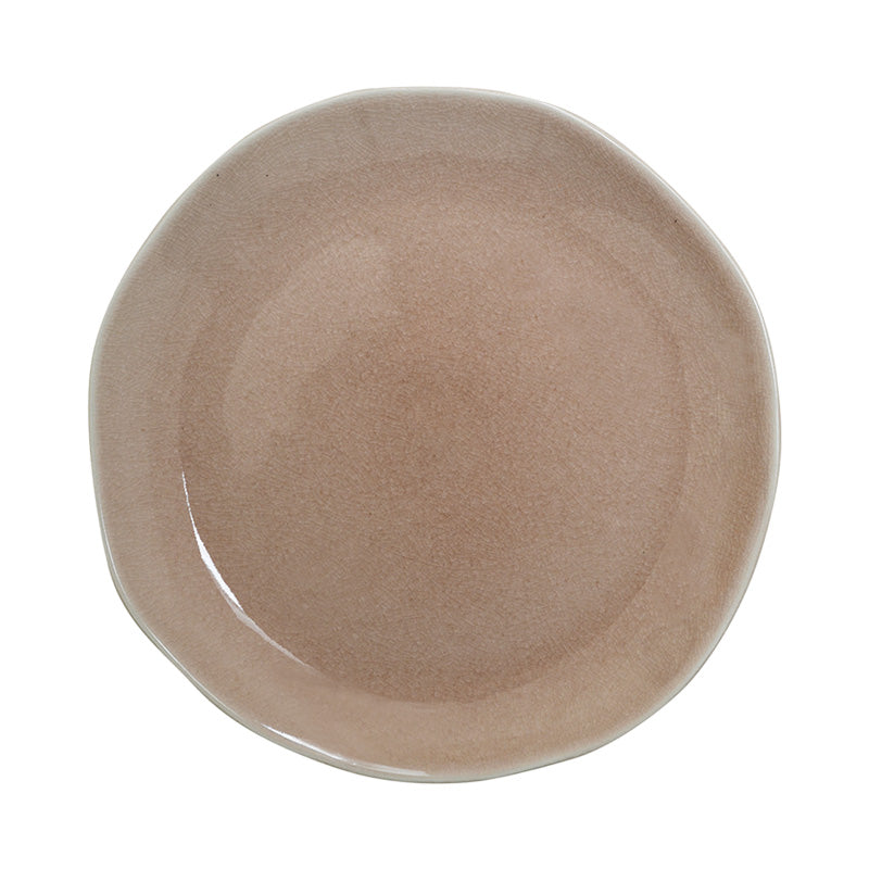 assiette plate tamaris-Jars Céramistes