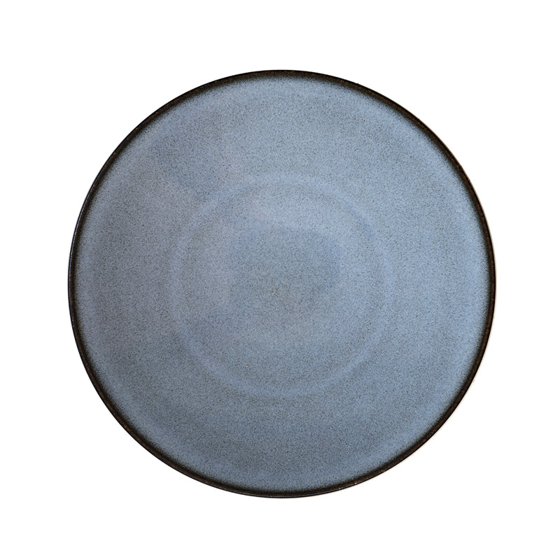 assiette plate écorce-Jars Céramistes