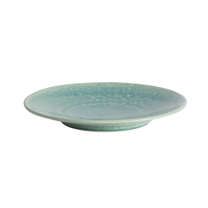 assiette plate jade-Jars Céramistes