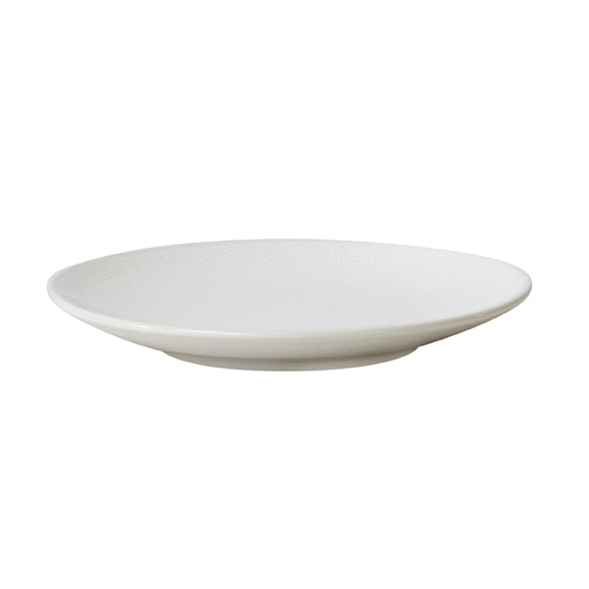 assiette plate neige-Jars Céramistes