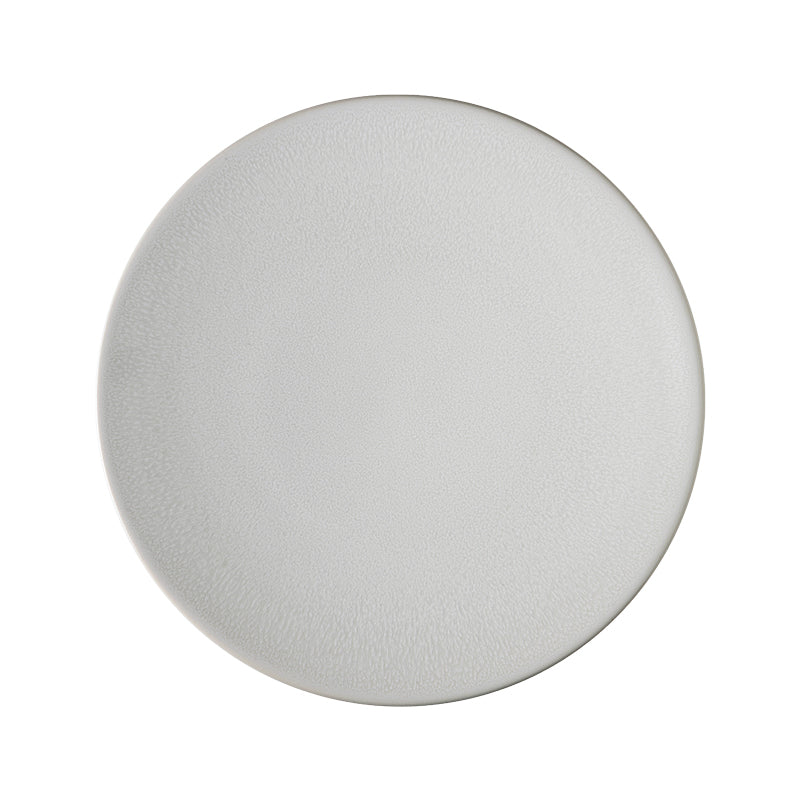 assiette plate neige-Jars Céramistes