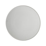 assiette plate neige-Jars Céramistes
