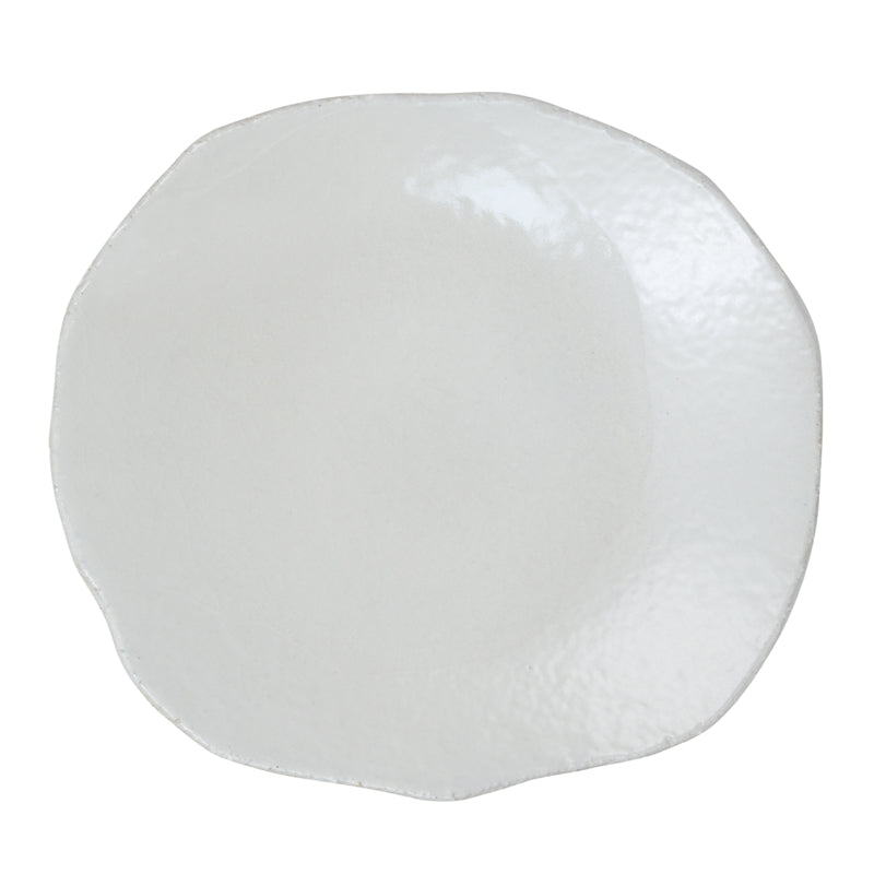 assiette plate blanc-Jars Céramistes