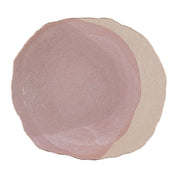 assiette plate rose-Jars Céramistes