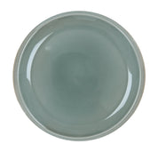 assiette de présentation gris oxyde-Jars Céramistes