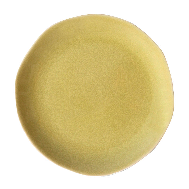assiette de présentation genêt-Jars Céramistes