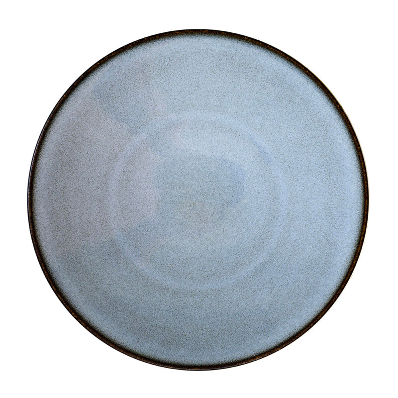 assiette de présentation écorce-Jars Céramistes