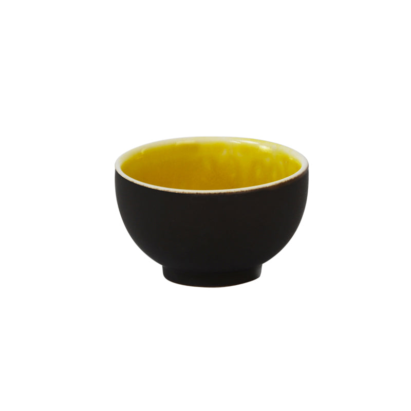 bol m citron-Jars Céramistes