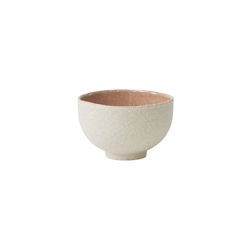 mini bol pêche blanche-Jars Céramistes